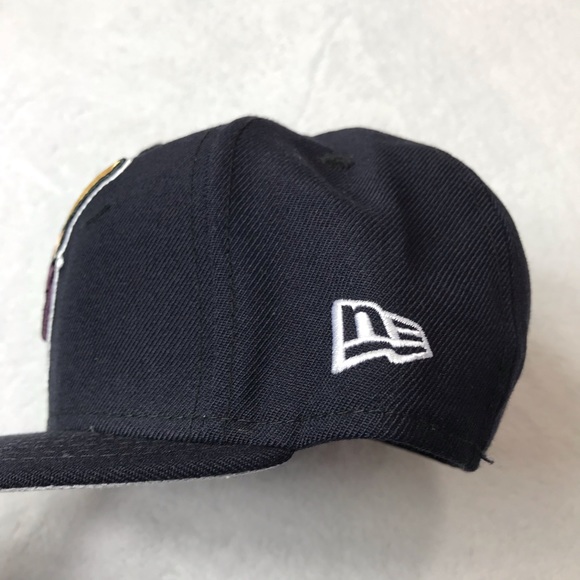 San Diego Padres 59fifty Friar Fitted Hat Size 7 - Picture 3 of 4